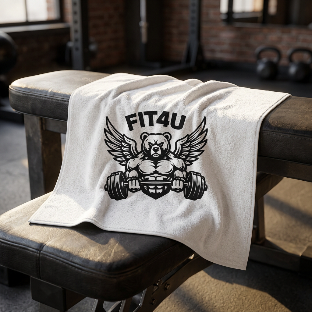 Visuel de la serviette FIT4U SweatWar Towel