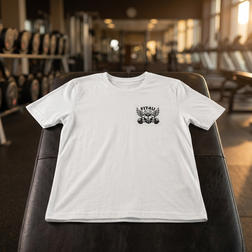 Visuel du t-shirt FIT4U Everyday Warrior Tee